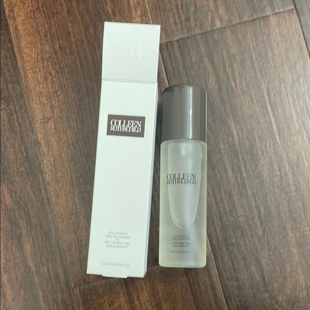 Rothschild Gray Gel Cleanser